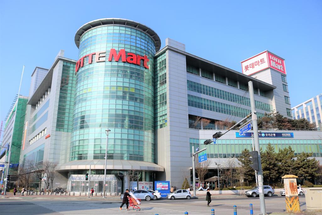 Korus Guesthouse Incheon Bagian luar foto